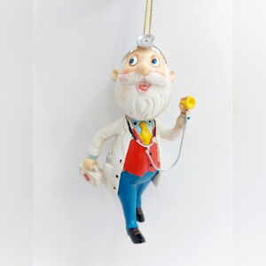 2011‎ North Pole Collection Doctor Ornament